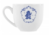 Coffret 4 tasses à café en Porcelaine Disney : La Belle et la Bête