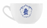 Coffret 4 tasses à thé en Porcelaine Disney : La Belle et la Bête