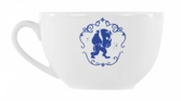 Coffret 4 tasses à thé en Porcelaine Disney : La Belle et la Bête