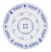 Plat à Tarte Porcelaine Disney : La Belle et la Bête