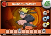 NARUTO SHIPPUDEN - Le Jeu de Société