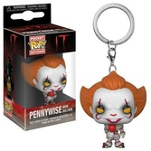 Pocket Pop Porte-clés : IT - Pennywise with Red Ballon