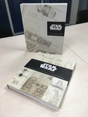 STAR WARS - Les archives - Tous les plans et concepts de la 1 Trilogie