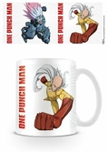 ONE PUNCH MAN - Mug - 315 ml - Saitama Vs Boros