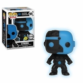Figurine POP JUSTICE LEAGUE N° 095 - Cyborg Silhouette GITD LT