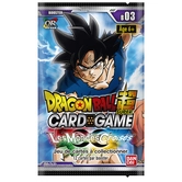 DRAGON BALL SUPER JCC Les Mondes Croisés - Booster 03 / FR