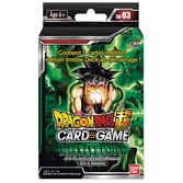 DRAGON BALL SUPER Card Games The Dark Invasion Starter 03 Boite de 6