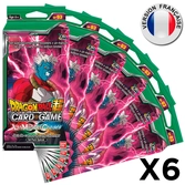 Cartes Dragon Ball Super Les Mondes Croisés Spécial Pack 3 Boite de 6