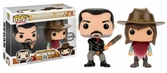 Figurines POP WALKING DEAD - 2-Pack - Negan and Carl Grimes LTD