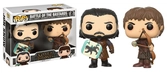 Figurines POP GAME OF THRONES - 2-Pack - Jon Snow and Ramsay Bolton