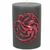 Bougie XL 15 x 10 cm : Game Of Thrones - Tagaryen