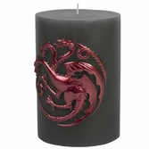 Bougie XL 15 x 10 cm : Game Of Thrones - Tagaryen