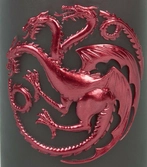 Bougie XL 15 x 10 cm : Game Of Thrones - Tagaryen