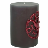Bougie XL 15 x 10 cm : Game Of Thrones - Tagaryen