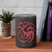Bougie XL 15 x 10 cm : Game Of Thrones - Tagaryen