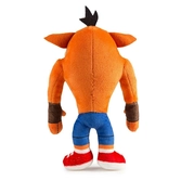 CRASH BANDICOOT - Peluche - Crash Crazy Eyes - 20cm