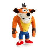 CRASH BANDICOOT - Peluche - Crash Crazy Eyes - 20cm