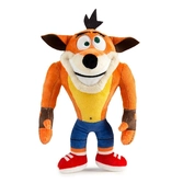 CRASH BANDICOOT - Peluche - Crash Crazy Eyes - 20cm