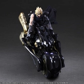 FINAL FANTASY VII Play Arts Kai - Adv Children - Cloud & Fenrir - 28cm
