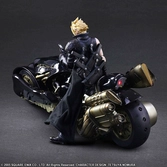 FINAL FANTASY VII Play Arts Kai - Adv Children - Cloud & Fenrir - 28cm