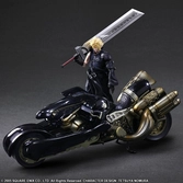FINAL FANTASY VII Play Arts Kai - Adv Children - Cloud & Fenrir - 28cm