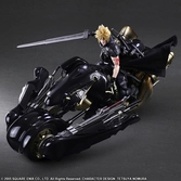 FINAL FANTASY VII Play Arts Kai - Adv Children - Cloud & Fenrir - 28cm