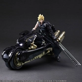 FINAL FANTASY VII Play Arts Kai - Adv Children - Cloud & Fenrir - 28cm