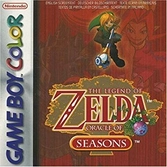 The Legend Of Zelda Oracle Of Seasons - Game Boy Color