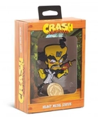 Crash bandicoot - heavy metal statue - dr.neo - 13cm