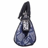 DOCTOR WHO - Scribble Art Kiss Lock Sac à main