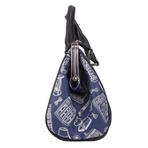 DOCTOR WHO - Scribble Art Kiss Lock Sac à main