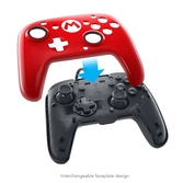 Manette Filaire Pro Faceoff Deluxe : Mario et Luigi - Switch