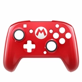 Manette Filaire Pro Faceoff Deluxe : Mario et Luigi - Switch