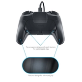 Manette Filaire Pro Faceoff Deluxe : Mario et Luigi - Switch