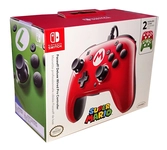 Manette Filaire Pro Faceoff Deluxe : Mario et Luigi - Switch