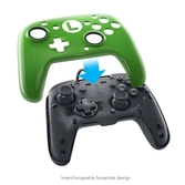 Manette Filaire Pro Faceoff Deluxe : Mario et Luigi - Switch