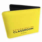 Portefeuille Vinyle Assassination Classroom - Koro Seinsei