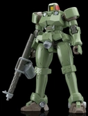 Gundam - model kit - hg 1/144 - hgac leo - 13 cm