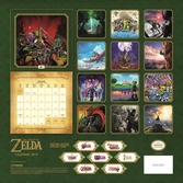 Zelda - calendrier 2019