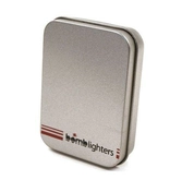 Briquet-tempête en boite métal - Carte à jouer : As de Pic