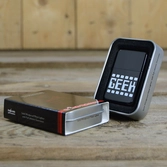 Briquet-tempête en boite métal - Geek