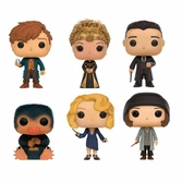Figurine POP Harry Potter : Les Animaux Fantastiques - 6 Pièces