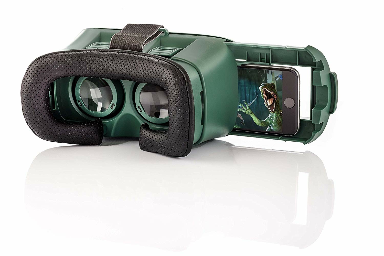Casque + Jeu de réalité virtuelle : VRSE Jurassic World