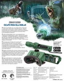 Casque + Jeu de réalité virtuelle : VRSE Jurassic World