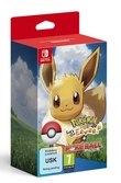 Pokemon Let's Go Eevee + Pokéball Plus - Switch