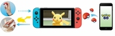 Pokemon Let's Go Pikachu + Pokéball Plus - Switch