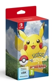 Pokemon Let's Go Pikachu + Pokéball Plus - Switch