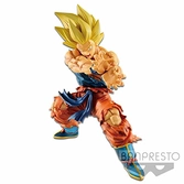 Figurine Dragon Ball Legends Collab : Son Goku Kamehameha - 17 cm