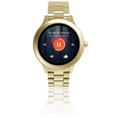 Montre Connectée Fossil Q Venture Dorée 3 ème Génération