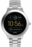 Montre Connectée Fossil Q Venture Argentée 3 ème Génération